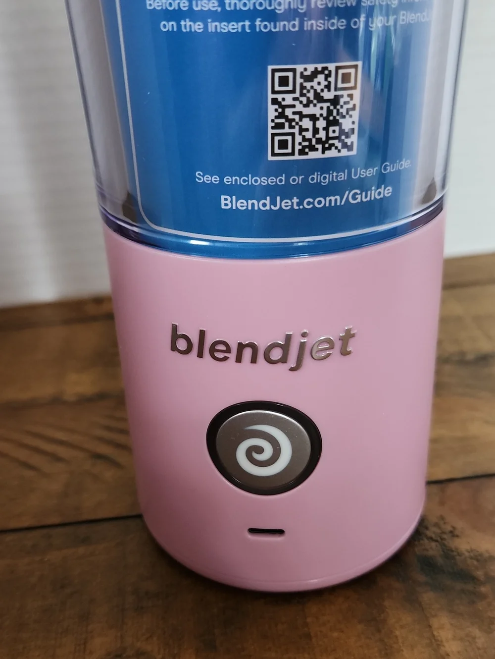 BlendJet Portable Blender - Pink